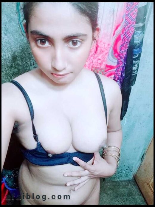 Indian Girl Naked In The Bathroom With Hairy Armpits3