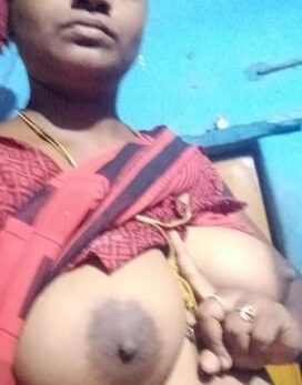 Tamil Housewife Showing Big Boobs4